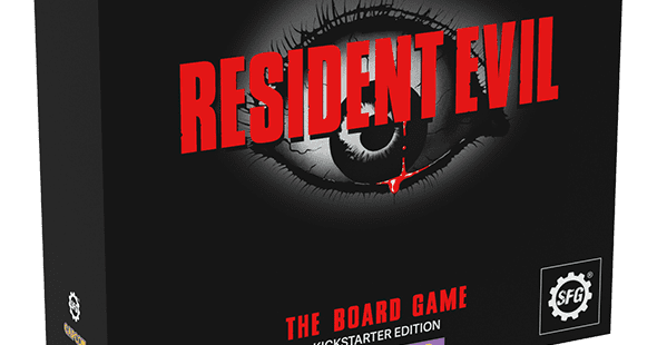 It looks like a Resident Evil 1 board game is on the way