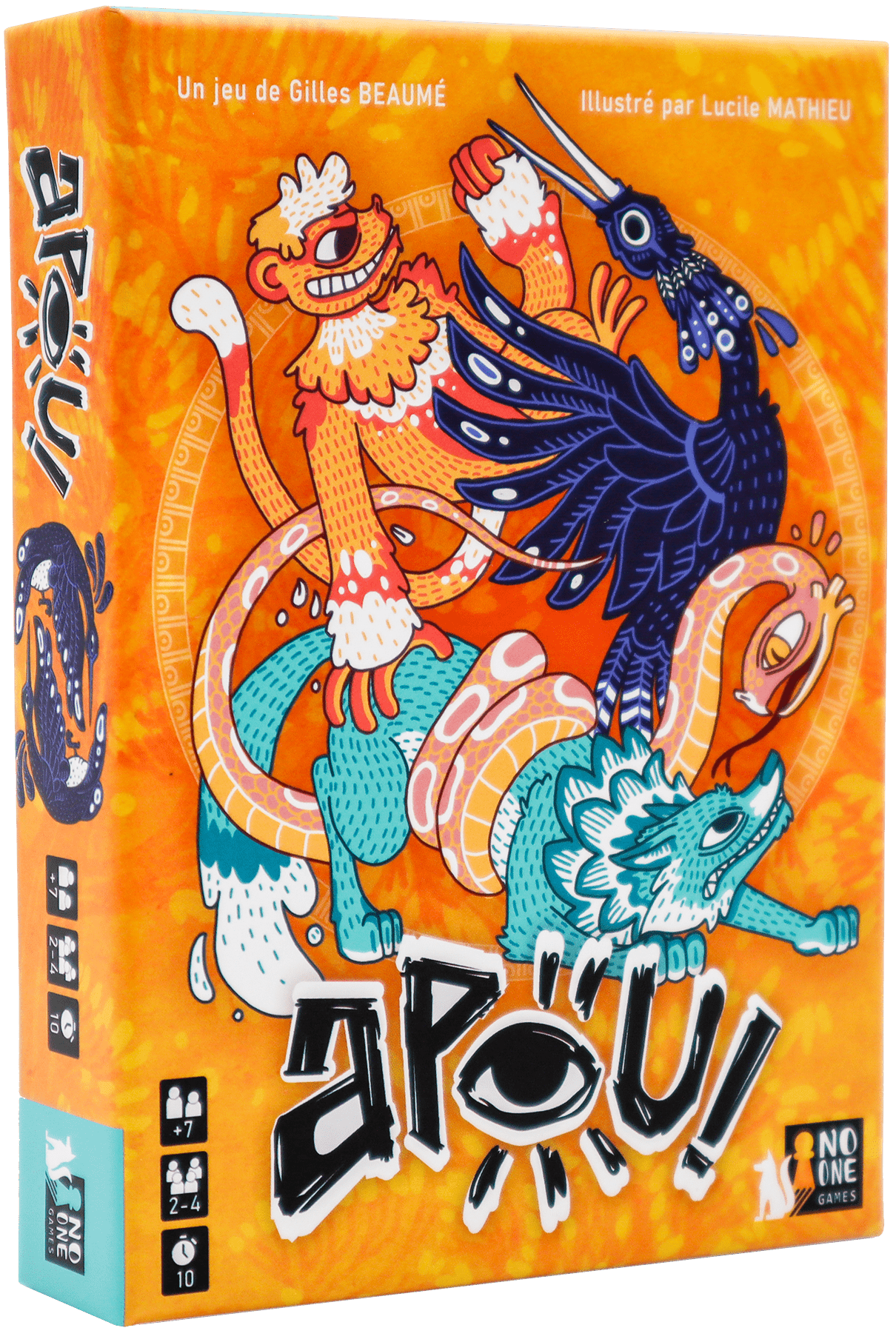 Cover art for Apou!