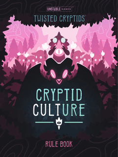 Twisted Cryptids: Cryptid Culture