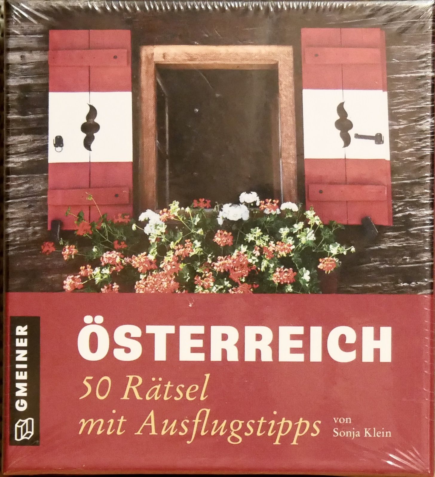 Österreich: 50 Rätsel mit Ausflugstipps