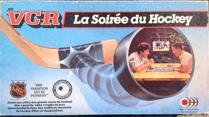 VCR Hockey Night in Canada