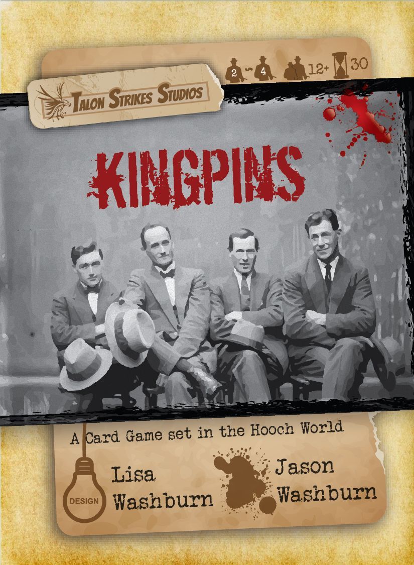 Kingpins cover art