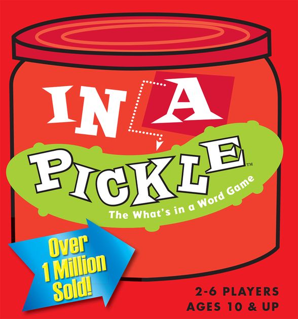 In A Pickle Creative Word Card Game New Sealed 