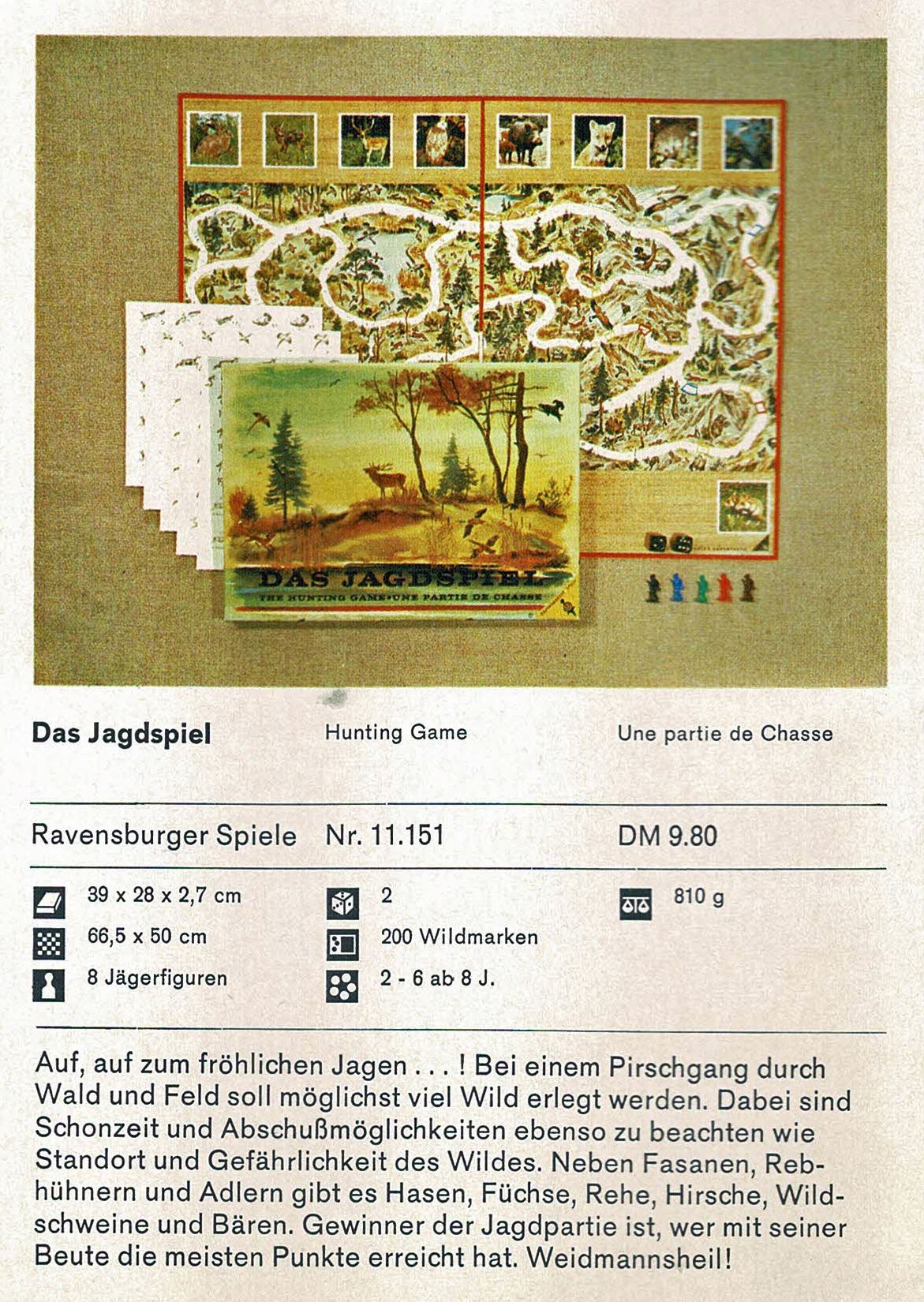 Das Jagdspiel