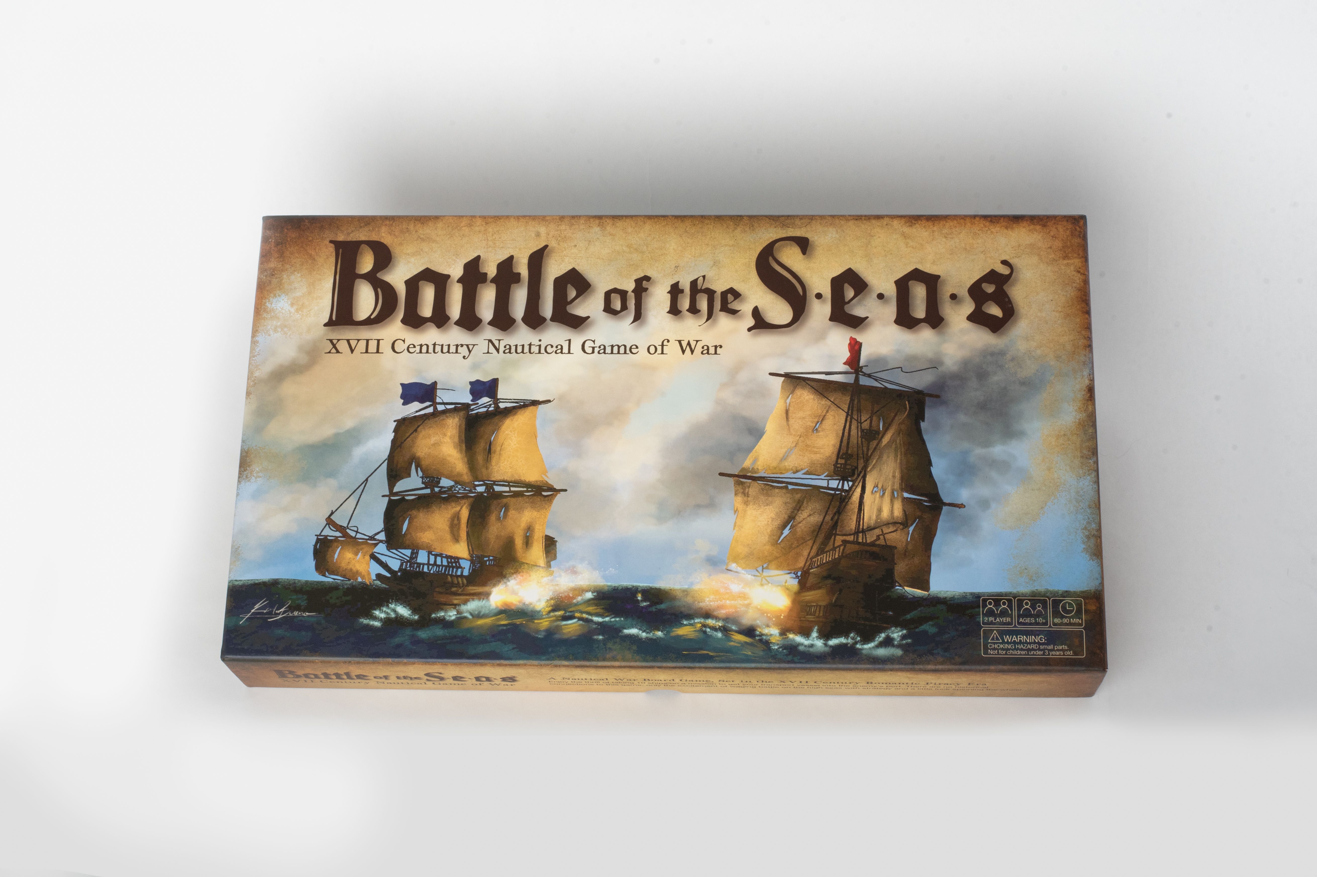 Battle of the Seas box art