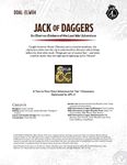 RPG Item: DDAL-ELW04: Jack of Daggers