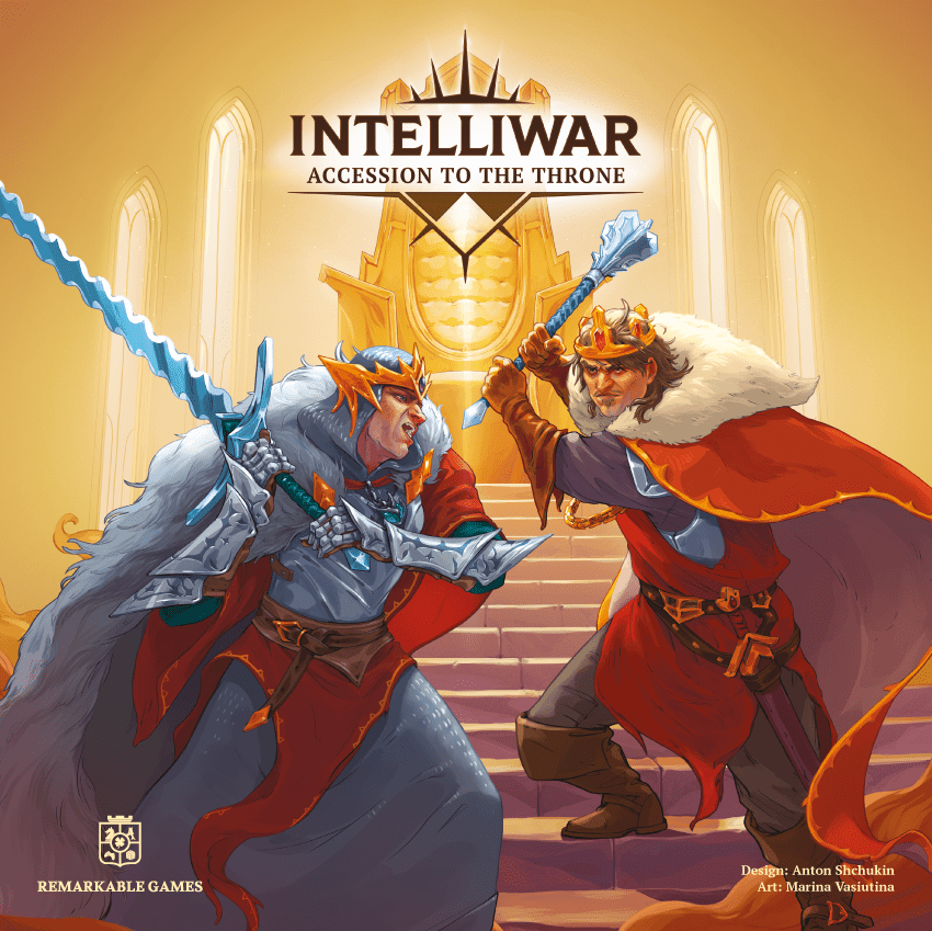 Cover art for Intelliwar: Accession To The Throne