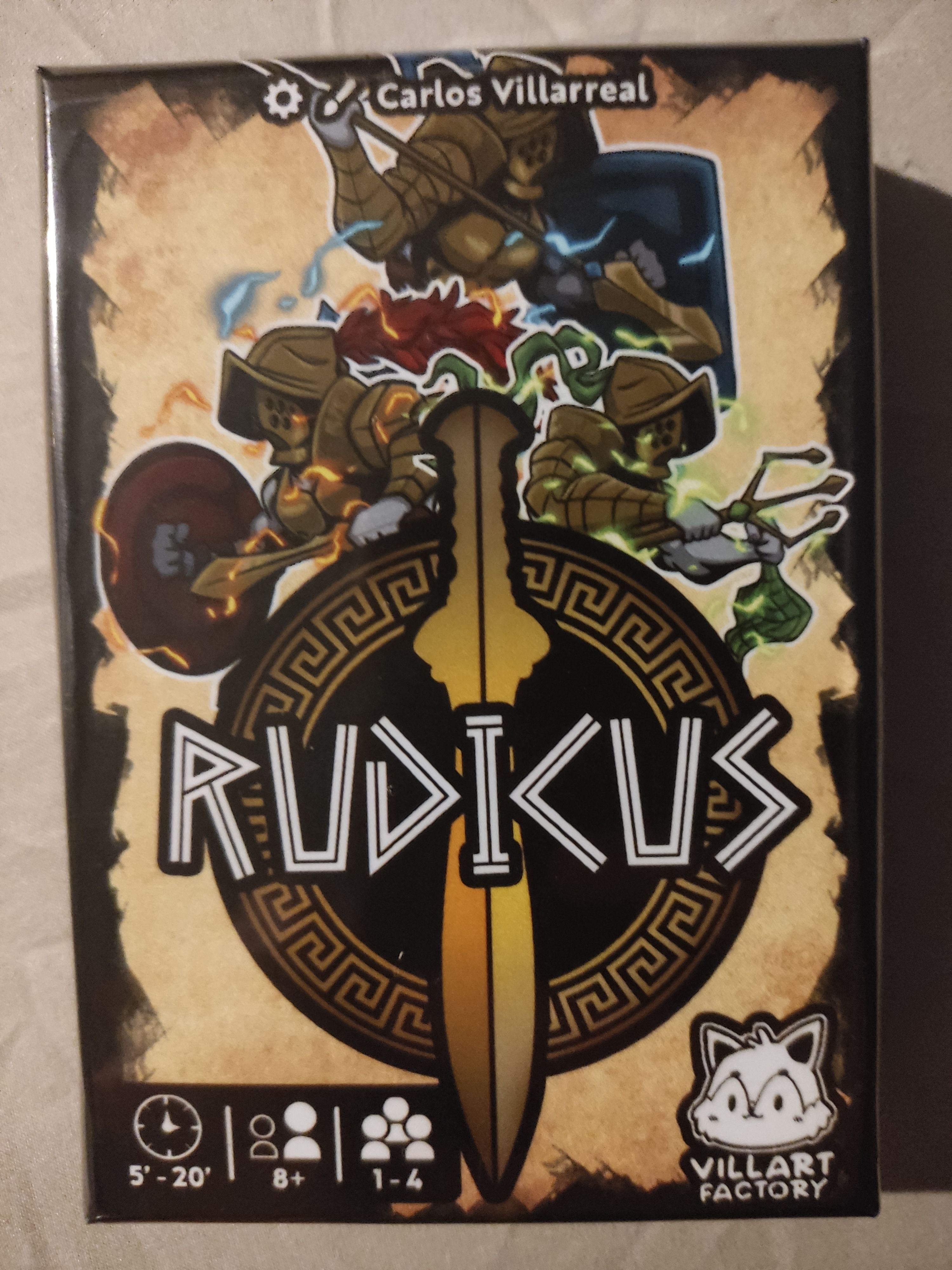 Cover art for Rudicus