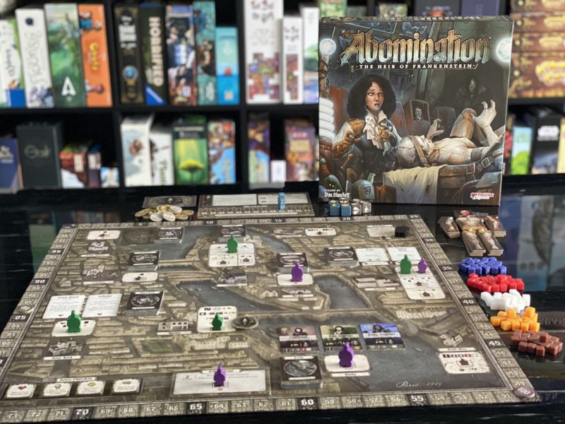 Asset image game Abomination: The Heir of Frankenstein