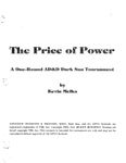 RPG Item: The Price of Power