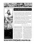 Issue: Whisperings (Issue 1 - 1995)
