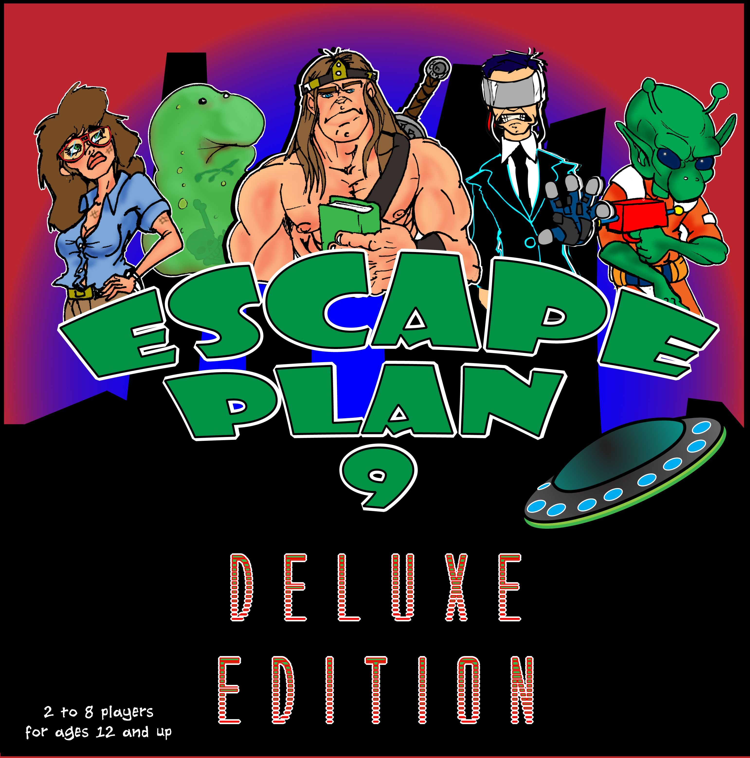 Coperta Escape Plan 9: Deluxe Edition