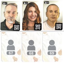 Chronicles of Crime: Dice Tower 2021 Promo Cards