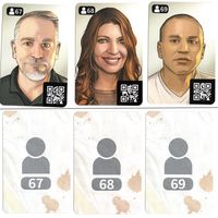 Chronicles of Crime: Dice Tower 2021 Promo Cards