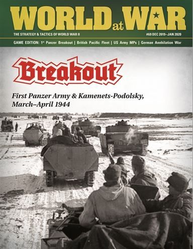 BREAKOUT COUNTERS | Breakout: First Panzer Army