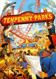 Tenpenny Parks Cover Artwork