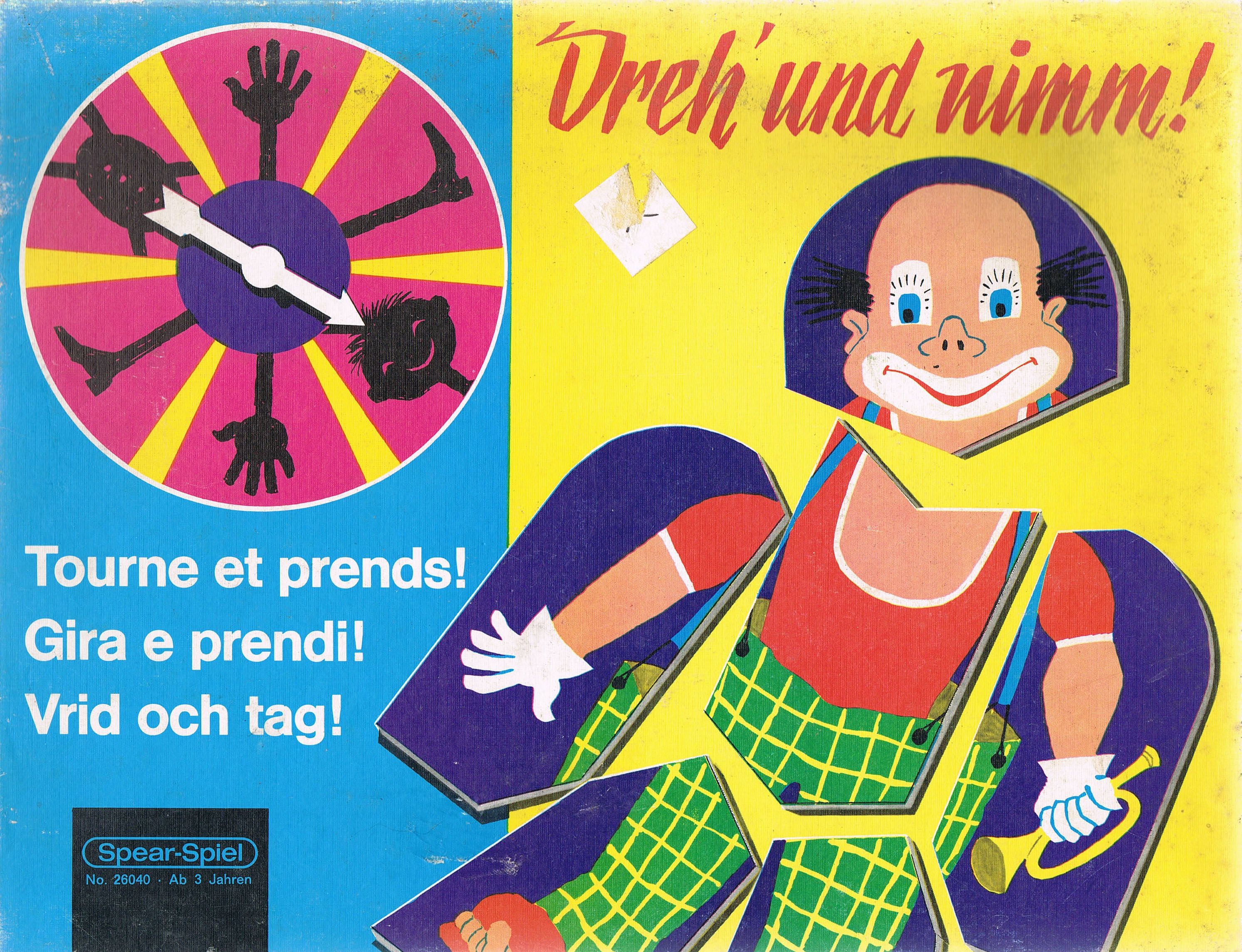 Dreh' und nimm!