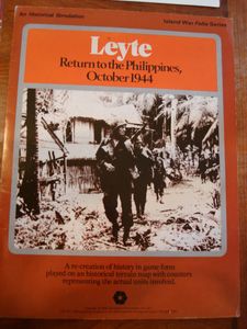 Leyte: Return To The Philippines, October 1944 box art