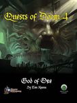 RPG Item: Quests of Doom 4: God of Ore (Swords & Wizardry)