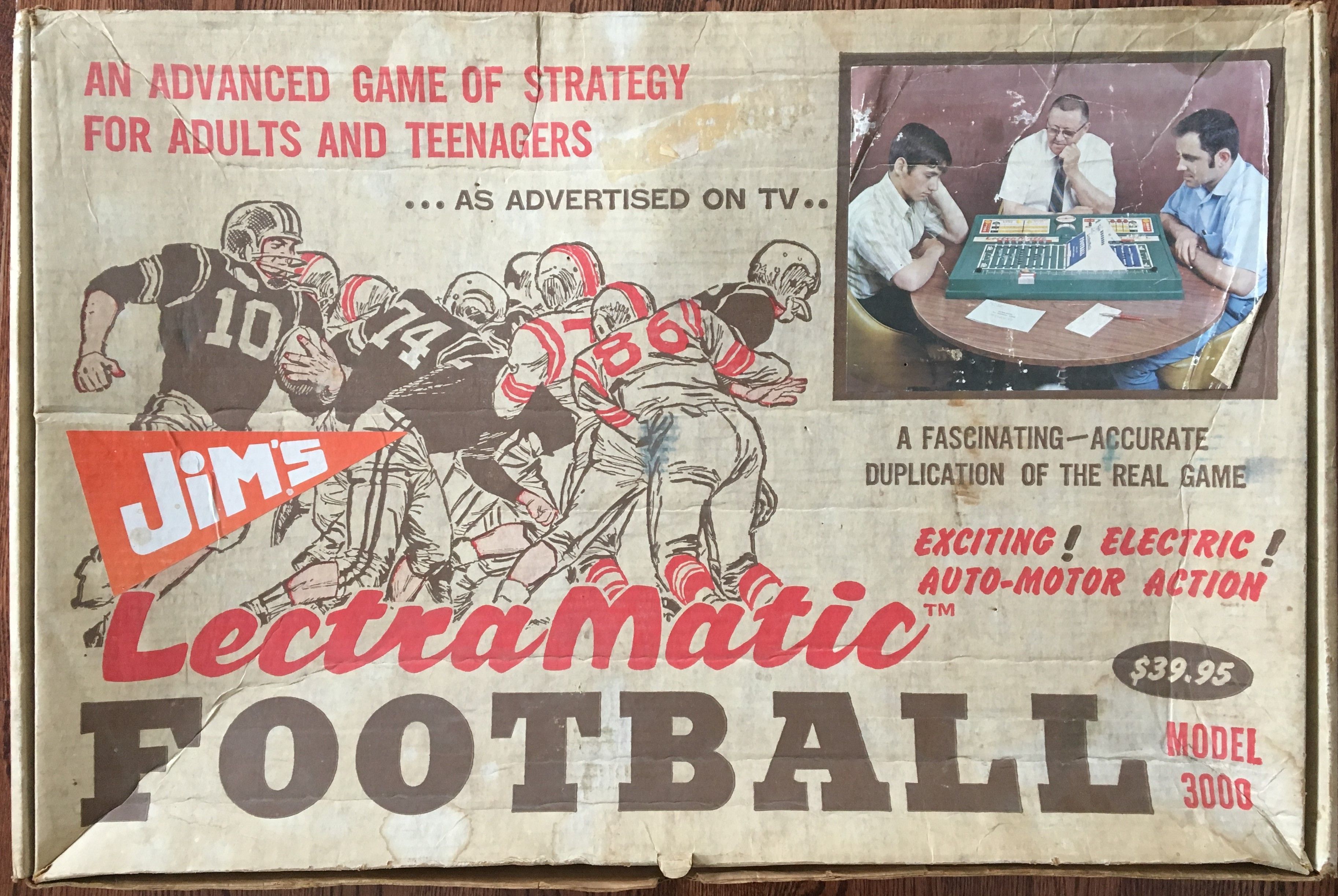 Jim's LectraMatic Football