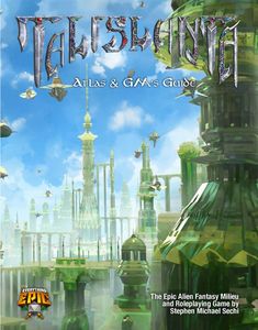 Talislanta Epic Edition Atlas & GM's Guide | RPG Item | BoardGameGeek