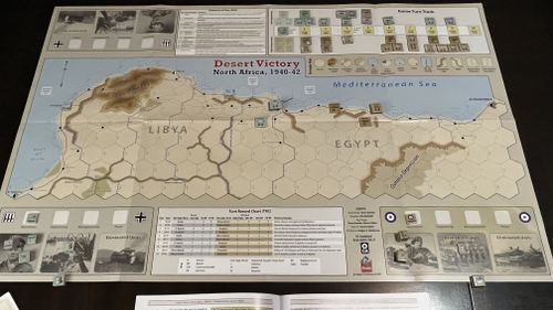 Light weight North African title | BoardGameGeek