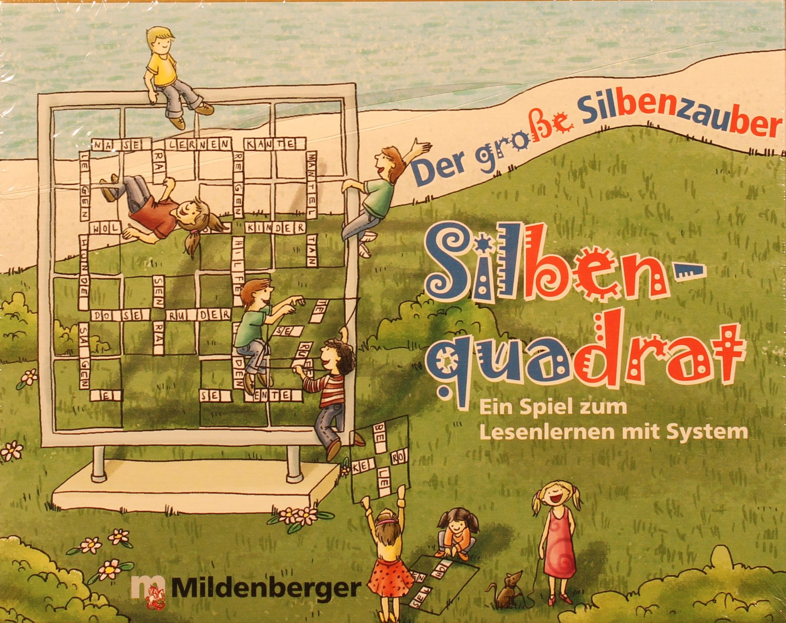 Der große Silbenzauber: Silbenquadrat