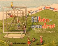Der große Silbenzauber: Silbenquadrat