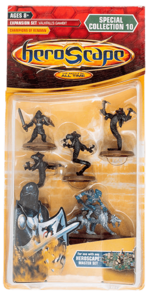 Heroscape: Valkrill's Gambit – Champions of Renown Army Expansion