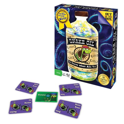 Board Game: Snake Oil