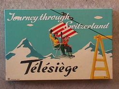 Journey Through Switzerland: Télésiège