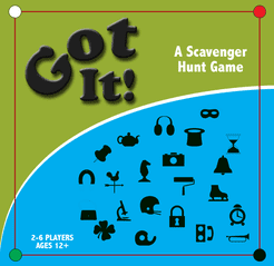 Got It! A Scavenger Hunt Game