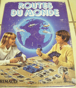 Routes Du Monde Board Game Boardgamegeek