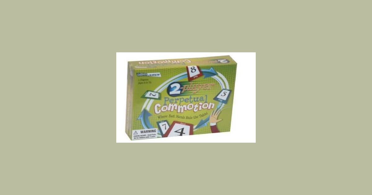 Perpetual Commotion 2Player Board Game BoardGameGeek