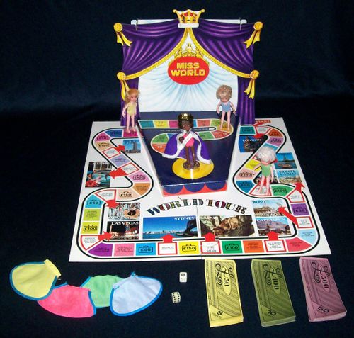Board Game: Miss World Game