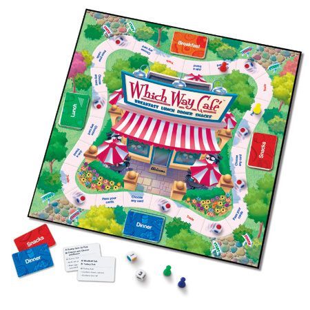 Which Way Café: A Game of Making Healthy Food Choices box art