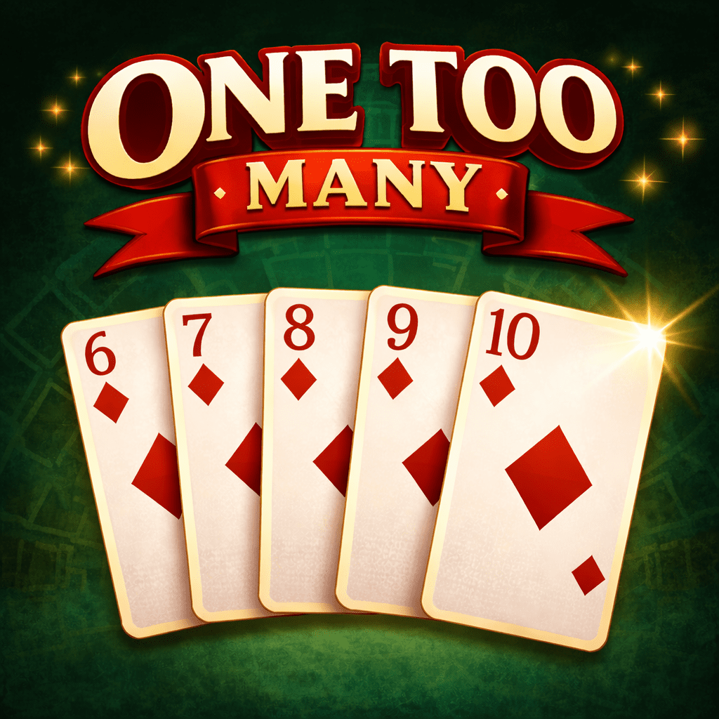 Cover art for One Too Many