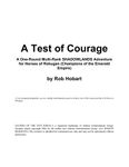 RPG Item: CoEE57: A Test of Courage