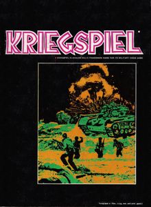 Kriegspiel board game box cover
