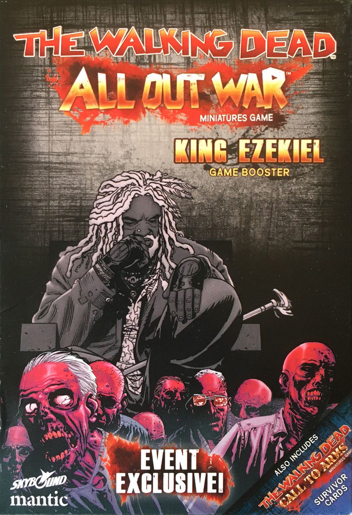 The Walking Dead: All Out War – King Ezekiel Booster