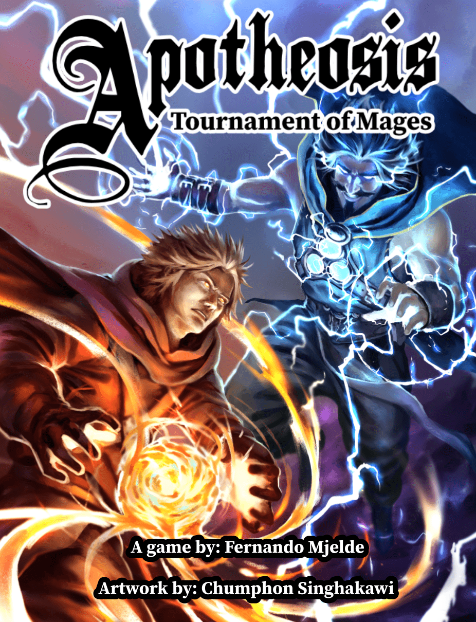 Cover art for Apotheosis: Tournament of Mages
