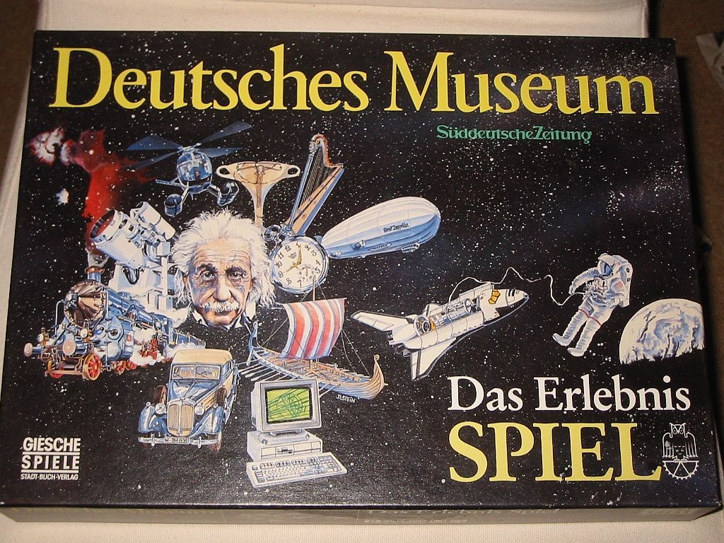 Deutsches Museum: Das Erlebnis Spiel box art