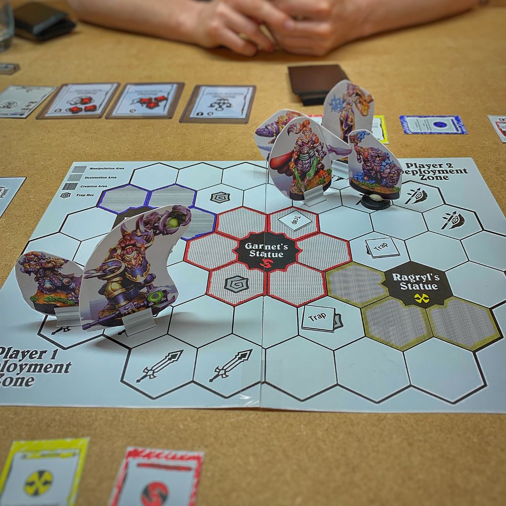 Super Fantasy Brawl - First Impressions | outoftheshrink | BoardGameGeek