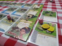 First steps in a solo game