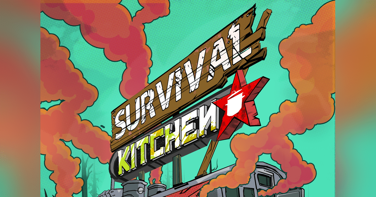 Survival Kitchen Board Game BoardGameGeek