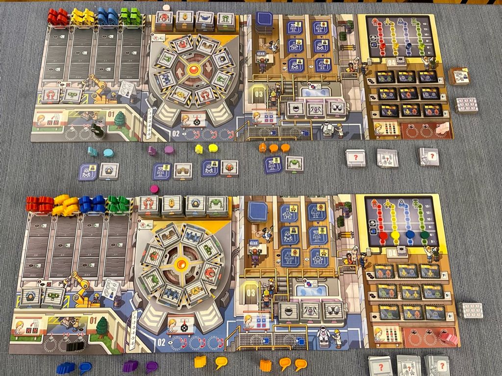 ボットファクトリー(BOT FACTORY) ボードゲーム Buy Bot Factory Online Game Today — Eagle-Gryphon Games