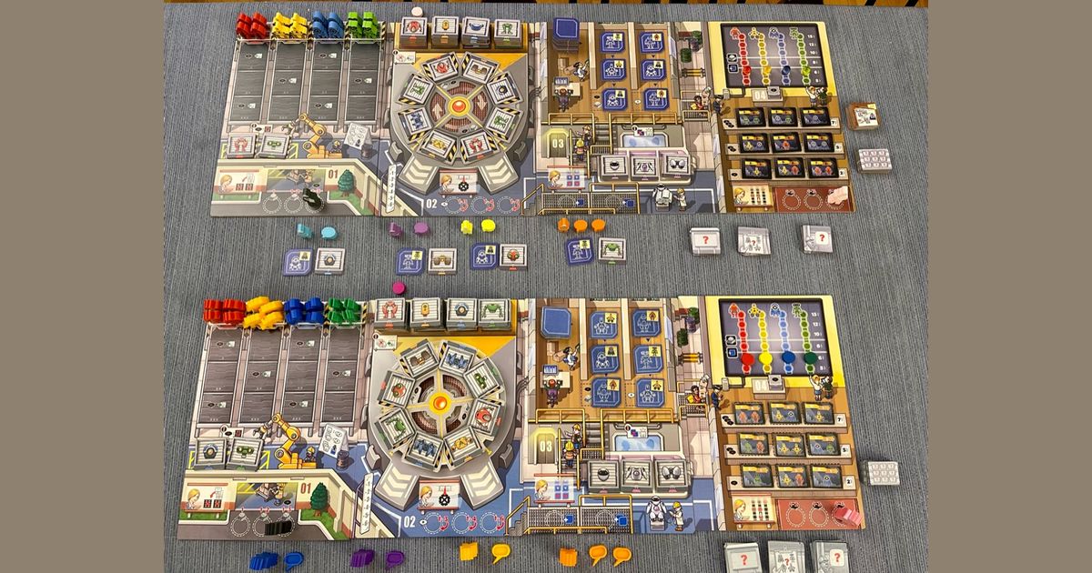 ボットファクトリー(BOT FACTORY) ボードゲーム ボットファクトリー(BOT FACTORY) ボードゲーム ボット