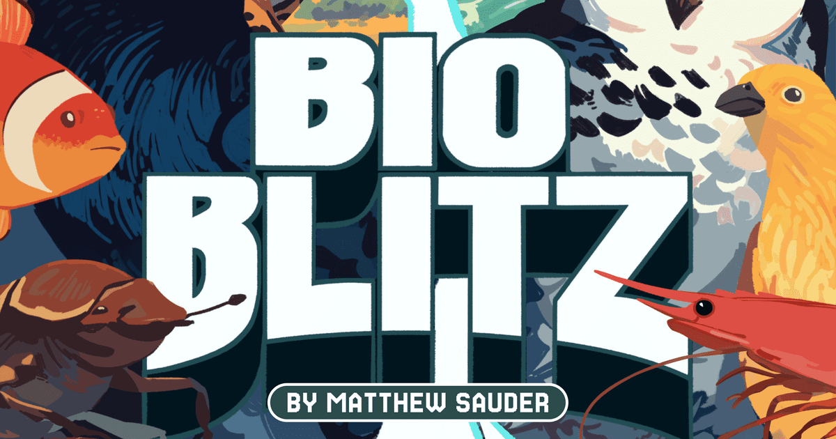 Bio Blitz | Board Game | BoardGameGeek