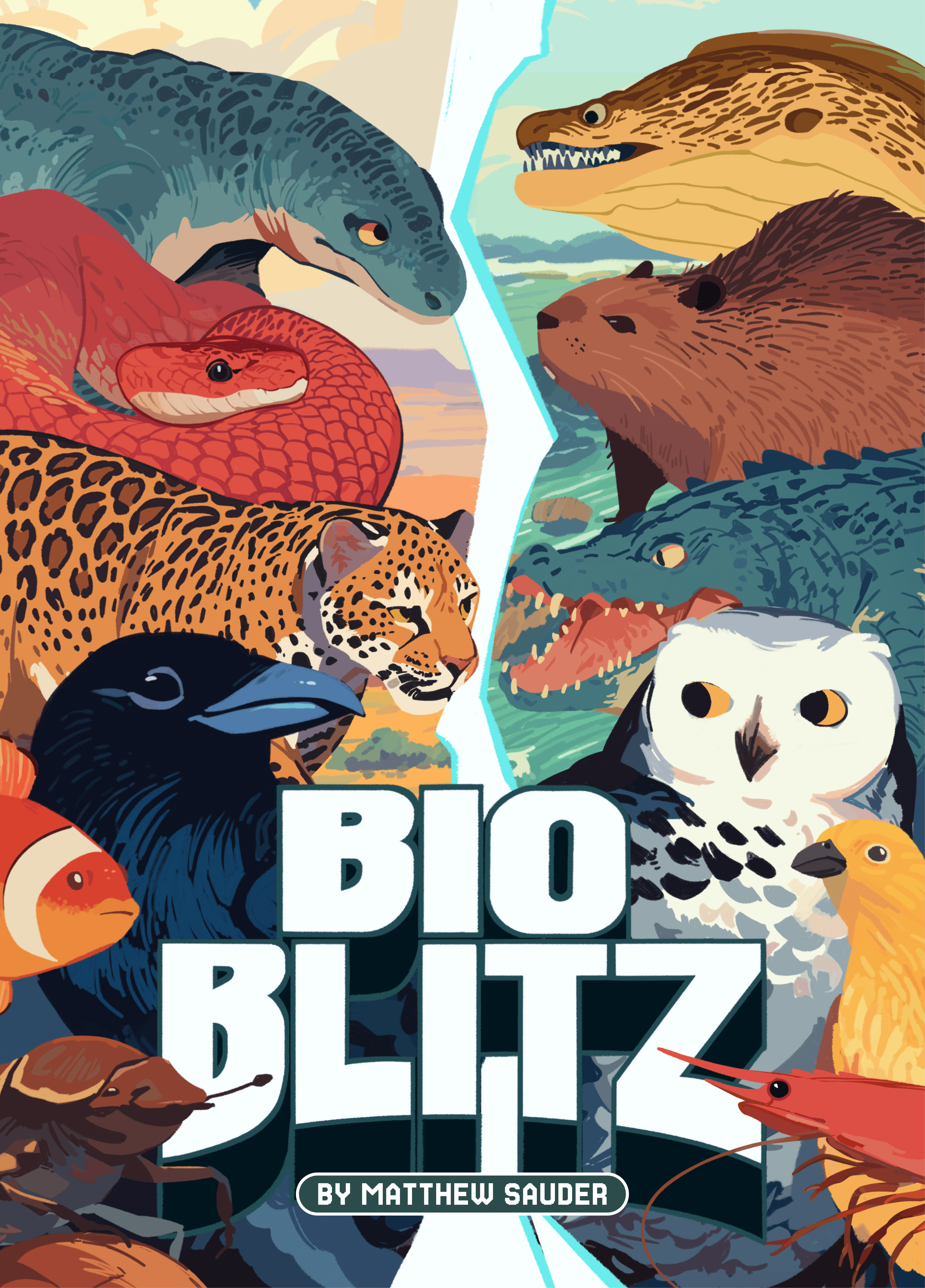 Bio Blitz box art