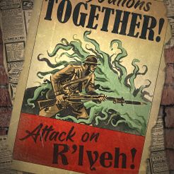 Attack on R'lyeh